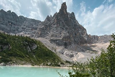 Lago del Sorapiss - Dolomites - Italie