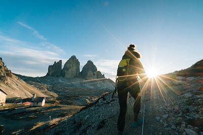 Tre Cime - Randonnée dans les Dolomites - Italie