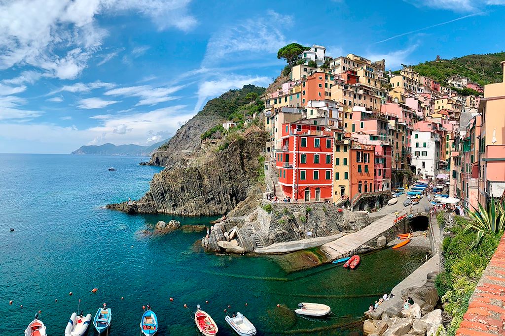 Image Randonnée Villages Cinque Terre - Parc National Des Cinque Terre - Découverte Riomaggiore