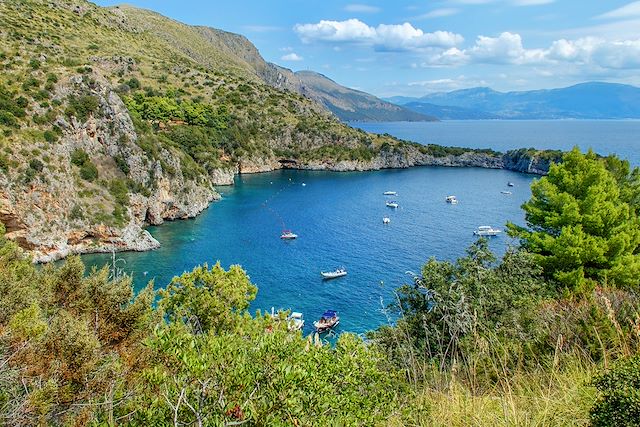 Voyage Naples et le Cilento à vélo électrique