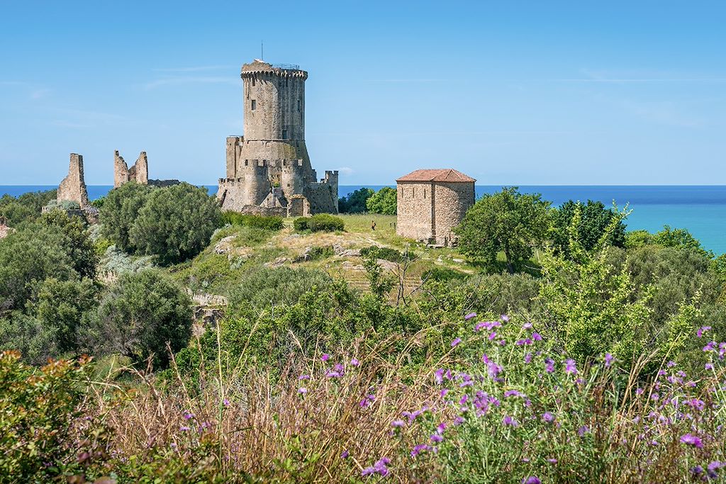 Image Parc national du Cilento - Côte Amalfitaine à vélo