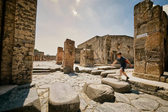 Voyage Naples et le Cilento à vélo électrique