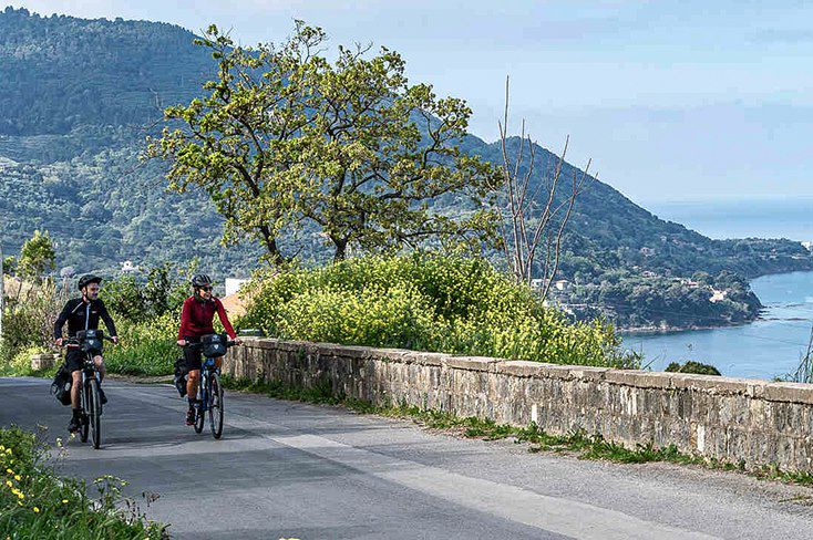 Image Parc national du Cilento - Côte Amalfitaine à vélo
