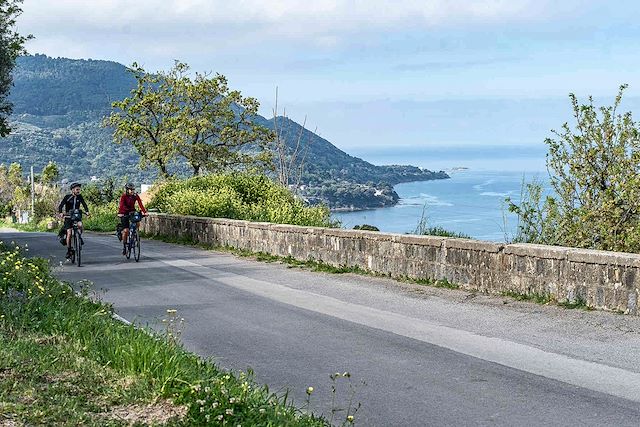 Voyage Naples et le Cilento à vélo électrique