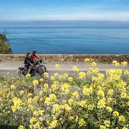Vélo Italie Italie du Sud