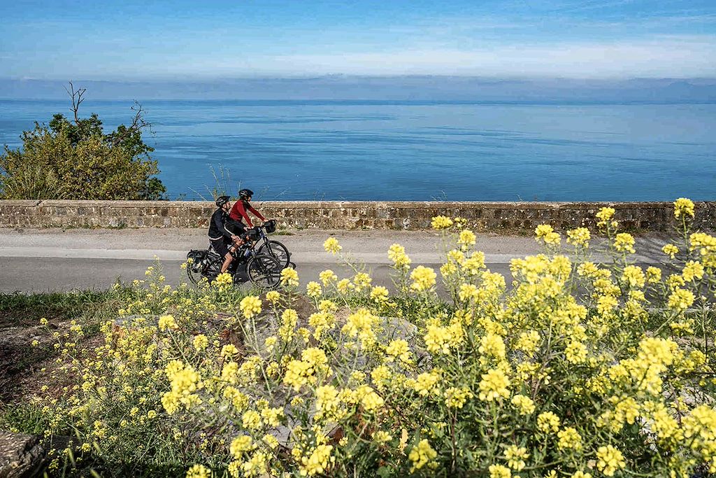 Image Parc national du Cilento - Côte Amalfitaine à vélo