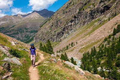 © Alex Hyde / Alamy / Hemis - Randonnée - Grand Paradis - Vallée d'Aoste - Italie Randonnée - Grand Paradis - Vallée d'Aoste - Italie
