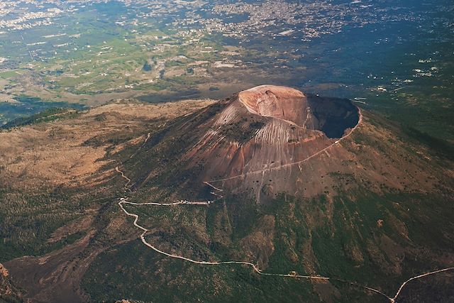 Voyage Vésuve, Ischia et la côte amalfitaine
