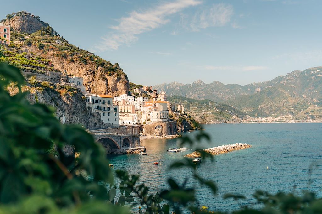 Image Côte Amalfitaine - Voyage Naples - Vésuve - Ischia