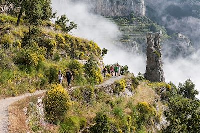 Randonnée - Sentier des Dieux -  Côte Amalfitaine - Italie