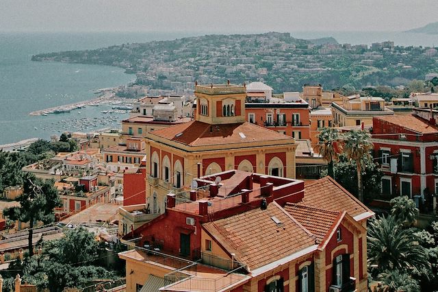 Voyage Vésuve, Ischia et la côte amalfitaine