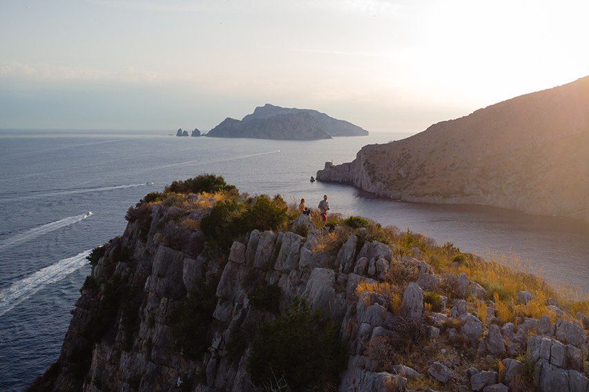 Image Côte Amalfitaine - Voyage Naples - Vésuve - Ischia