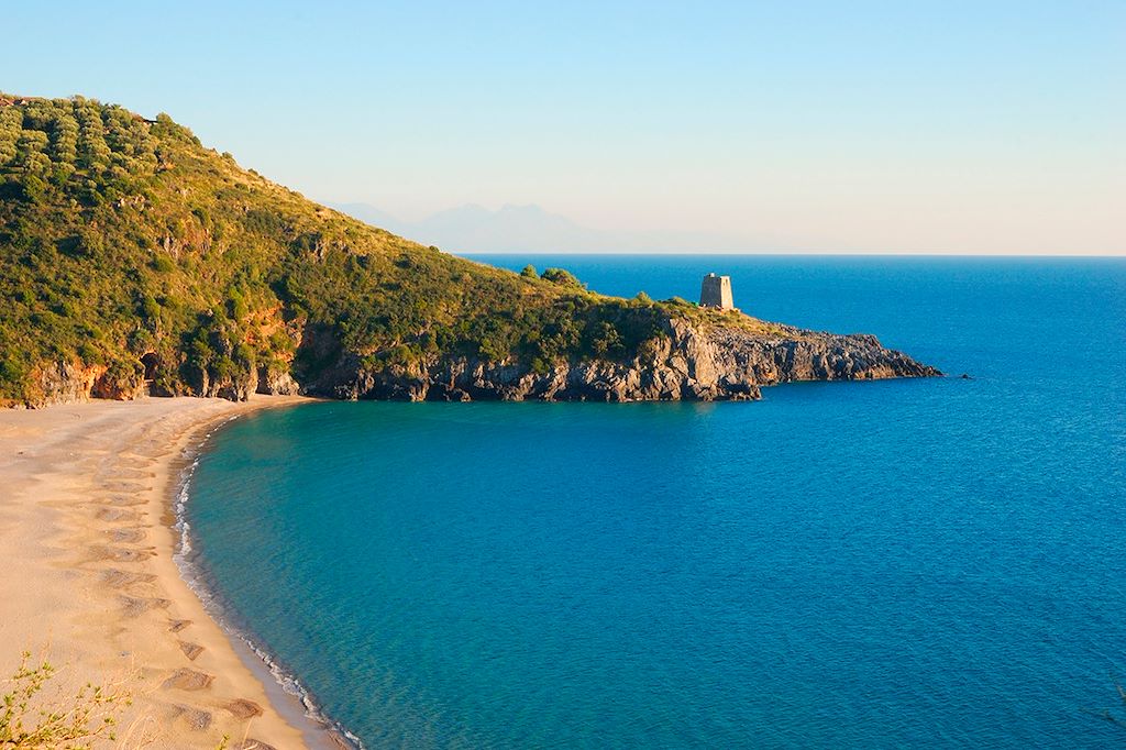 Image Randonnée parc national du Cilento - découverte Agropoli - visite Paestum - Naples