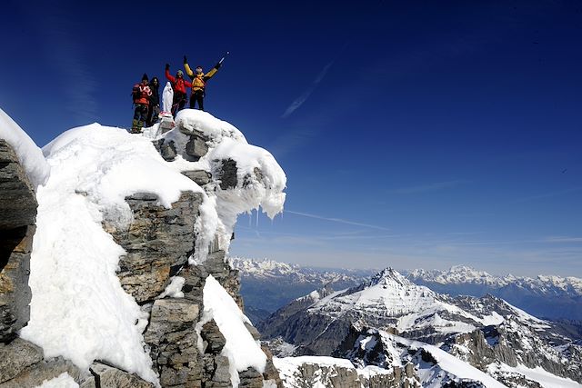 Voyage Ascension du Grand Paradis (4061m)