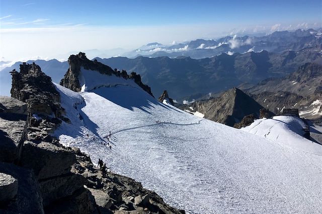 Voyage Ascension du Grand Paradis (4061m)