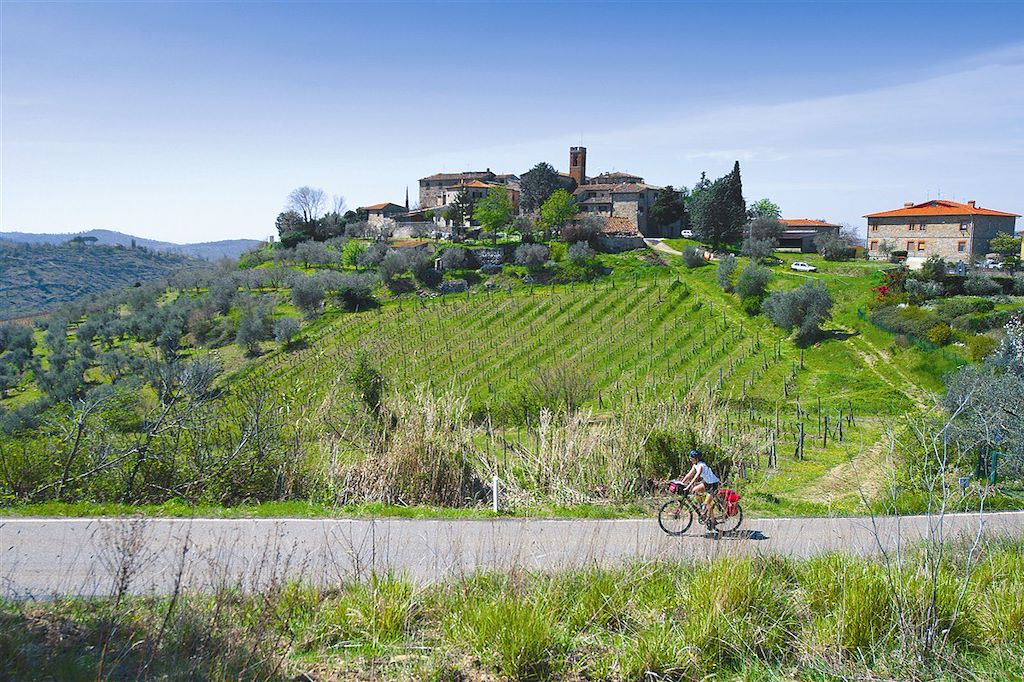 Image Florence à vélo - le Chianti à vélo - la Toscane à vélo