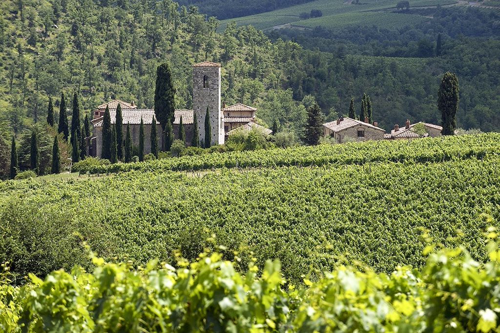 Image Florence à vélo - le Chianti à vélo - la Toscane à vélo