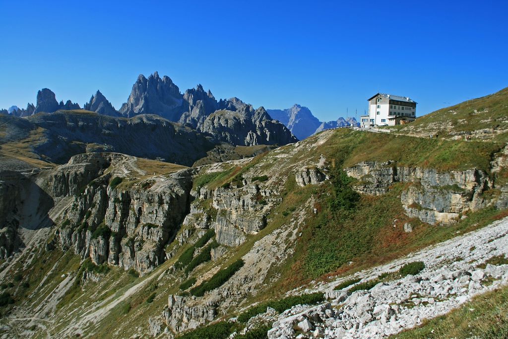 Image Randonnée Dolomites - Tre Cime de Lavaredo