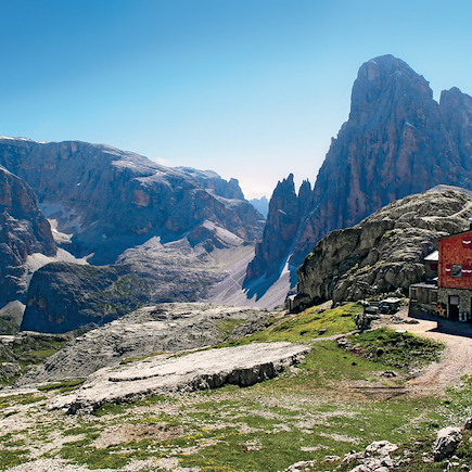 Randonnée Italie Dolomites