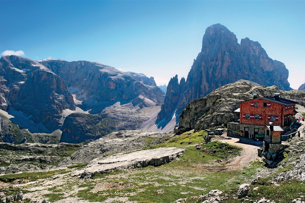 Image Randonnée Dolomites - Tre Cime de Lavaredo