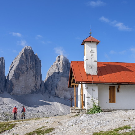 Randonnée Italie Dolomites