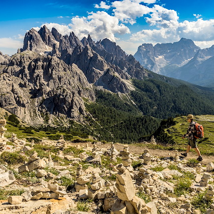 Randonnée Italie Dolomites