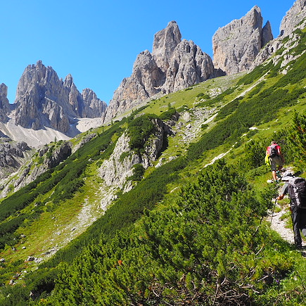 Trek Italie Dolomites