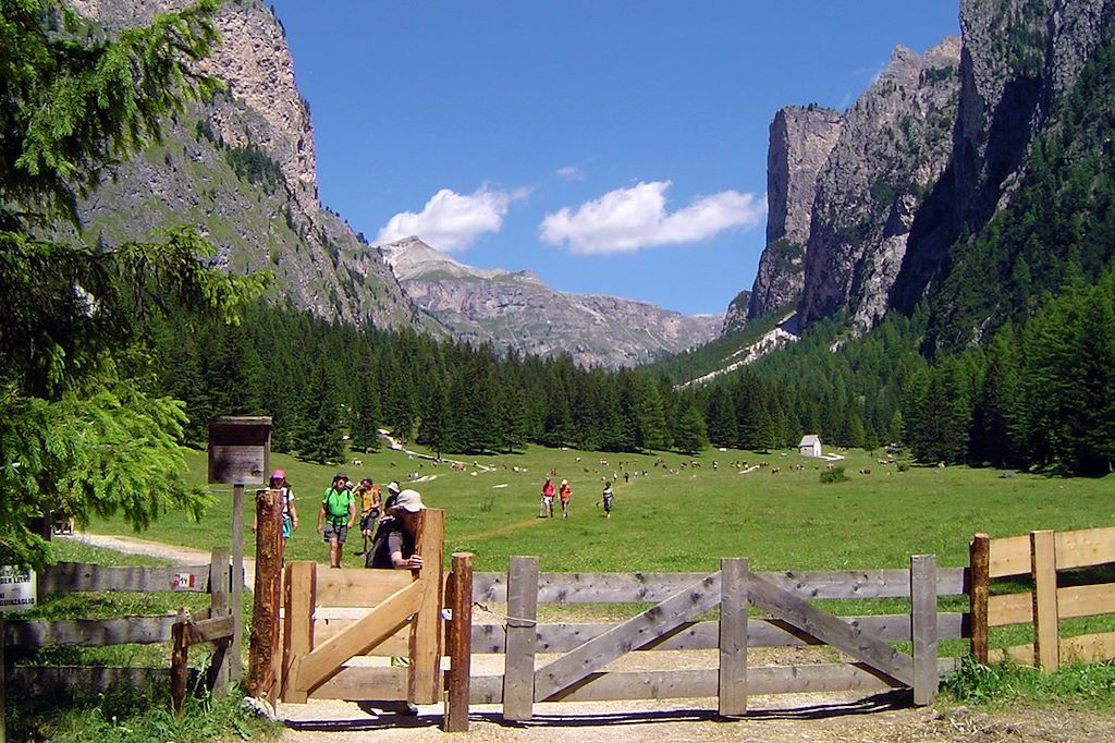Image Randonnée Dolomites - Randonnée Italie