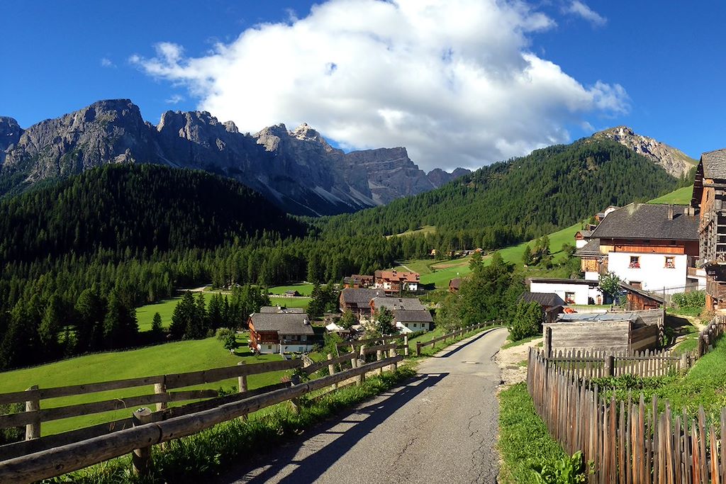 Image Randonnée Dolomites - Randonnée Italie
