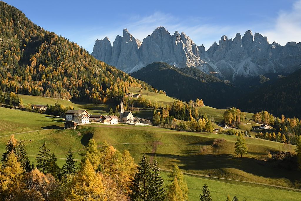 Image Randonnée Dolomites - Randonnée Italie