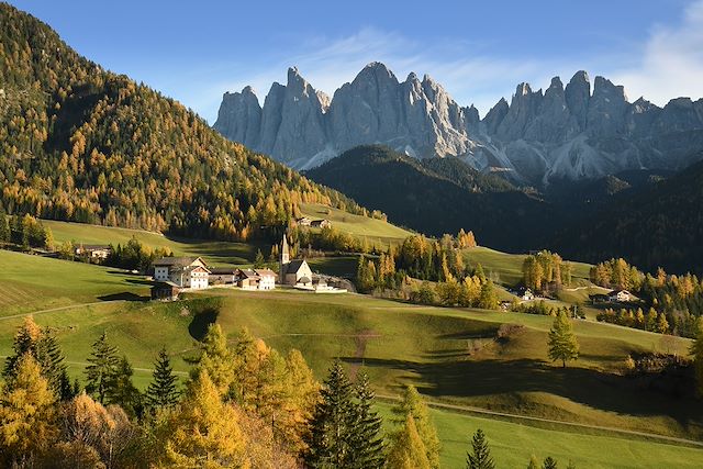 Voyage Dolomites, citadelles alpines