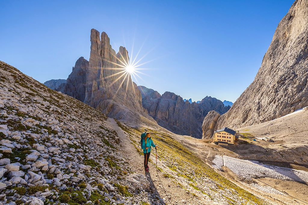 Image Randonnée Dolomites - Randonnée Italie