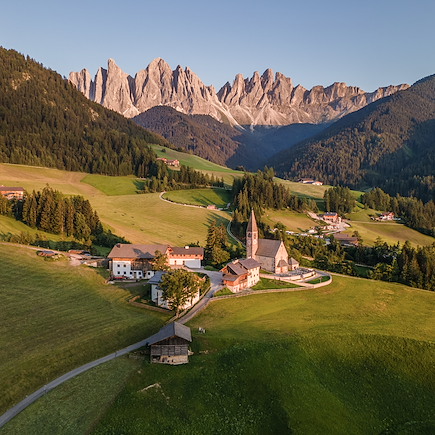 Randonnée Italie Dolomites