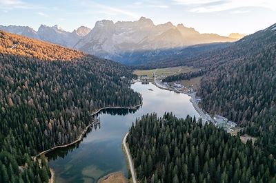 Lac Misurina - Dolomites - Italie