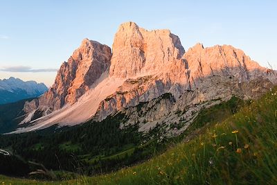 Mont Pelmo - Dolomites - Italie