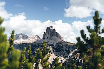 Les Dolomites au Printemps