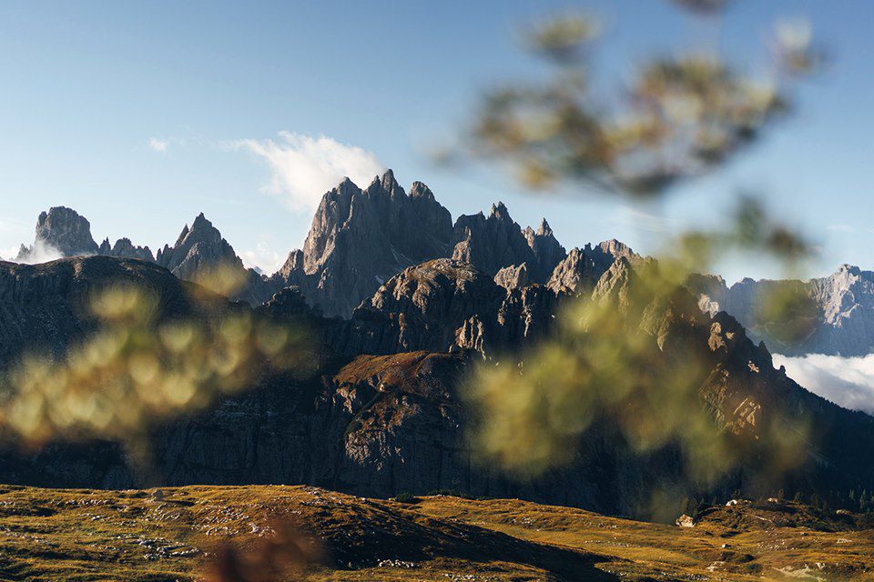 Image Trekking Dolomites - Tre Cime - lac de Sorapis