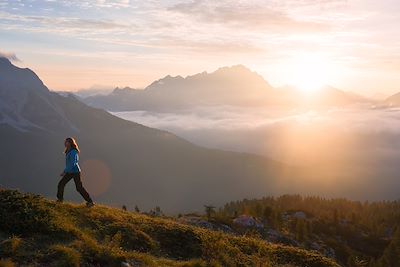 Randonnée dans les Dolomites - Italie 