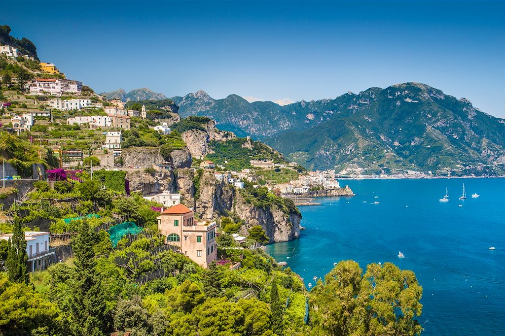 Image Itinérance Côte Amalfitaine - Voyage Naples - Vésuve - Ischia - Randonnées volcaniques