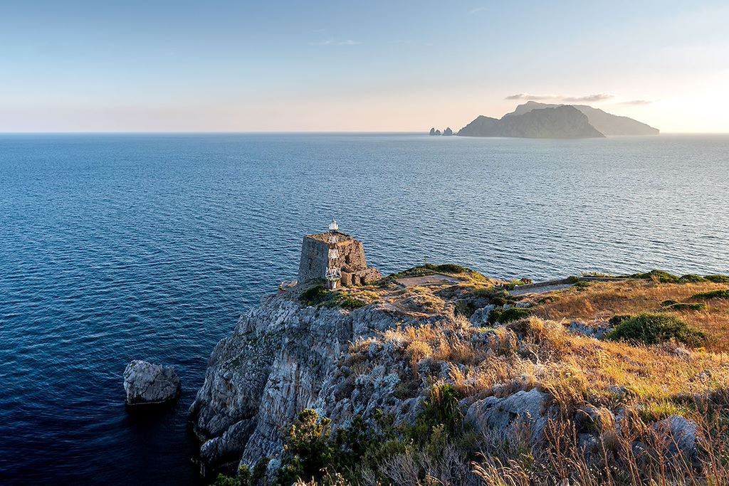 Image Itinérance Côte Amalfitaine - Voyage Naples - Vésuve - Ischia - Randonnées volcaniques