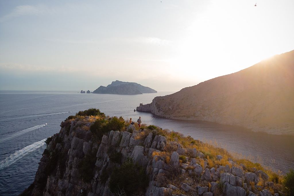 Image Itinérance Côte Amalfitaine - Voyage Naples - Vésuve - Ischia - Randonnées volcaniques