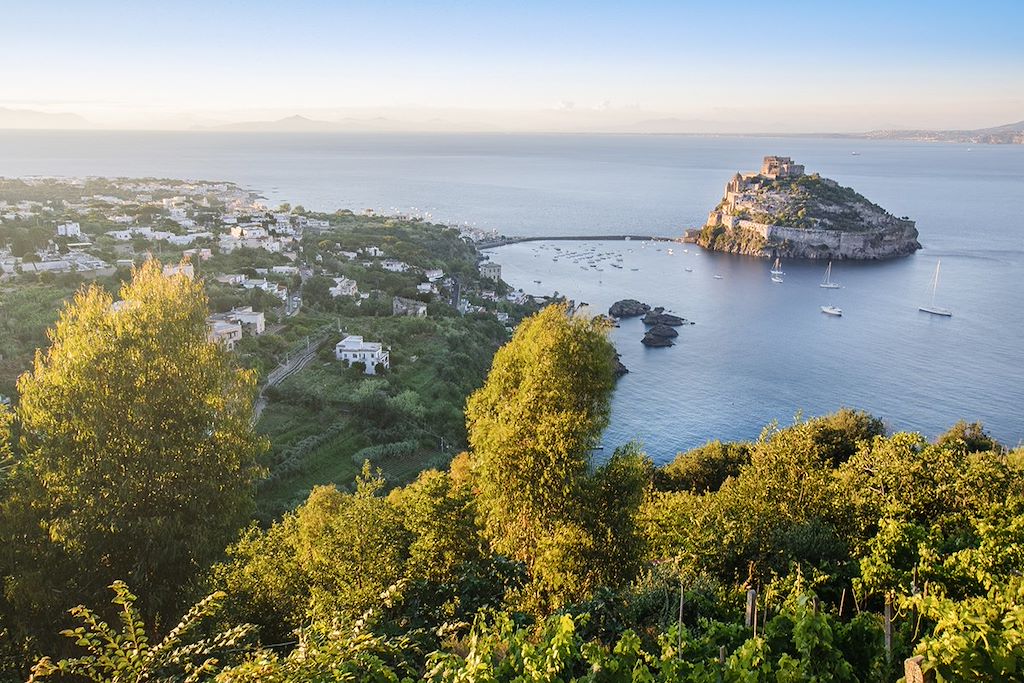 Image Itinérance Côte Amalfitaine - Voyage Naples - Vésuve - Ischia - Randonnées volcaniques