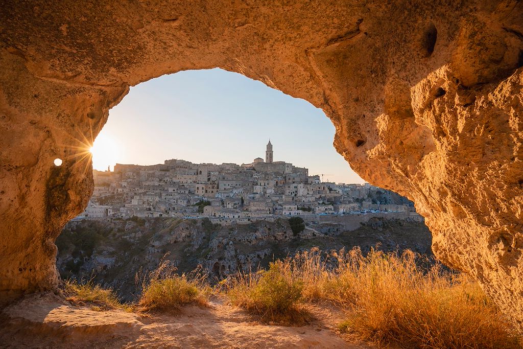 Image Découverte Pouilles - Alberobello - Matera - Polignano - Bari - en train