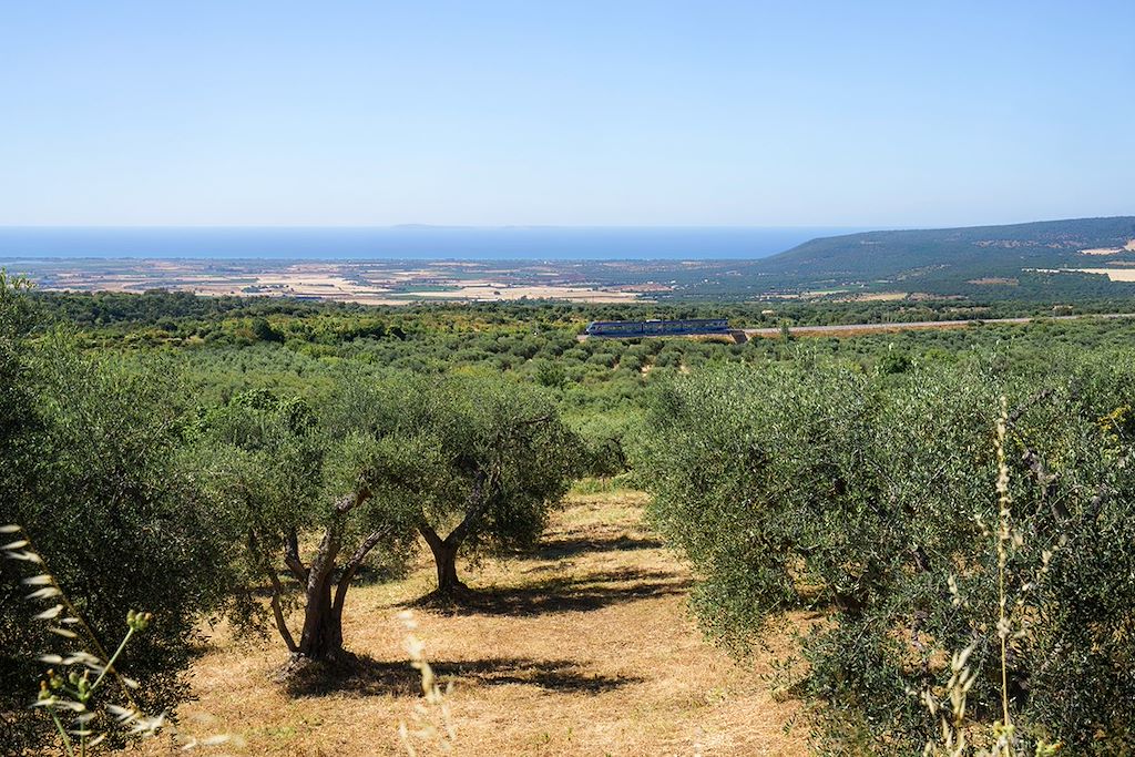 Image Promontoire de Gargano - Randonnée Nord Pouilles - Alberobello - Matera