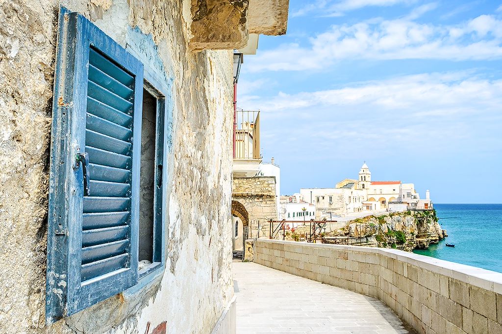 Image Promontoire de Gargano - Randonnée Nord Pouilles - Alberobello - Matera
