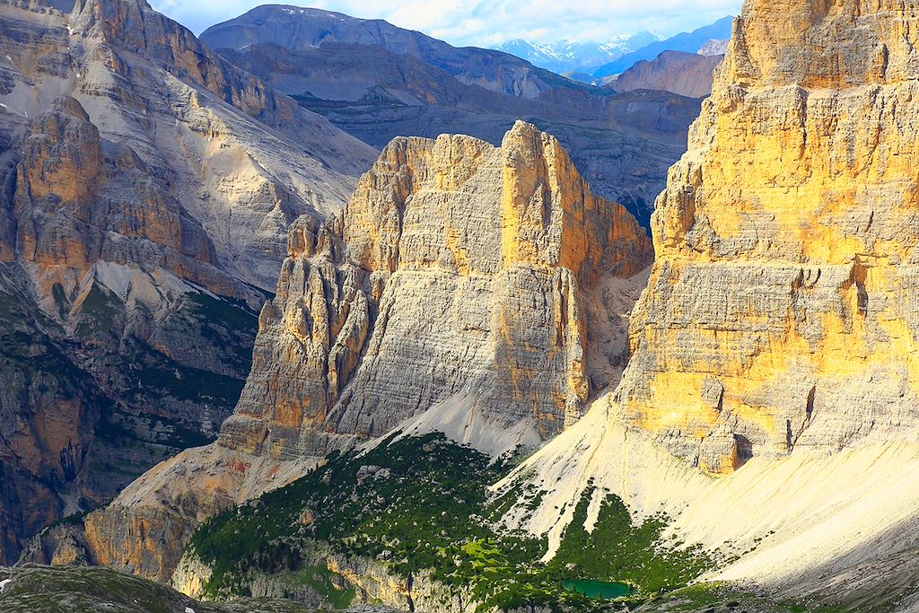 Image Trekking Dolomites - Cinque Torri - Lago Federa