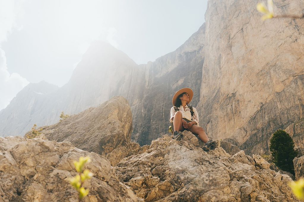 Image Trekking Dolomites - Cinque Torri - Lago Federa
