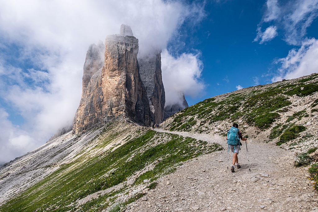 Image Trekking Dolomites - Cinque Torri - Lago Federa