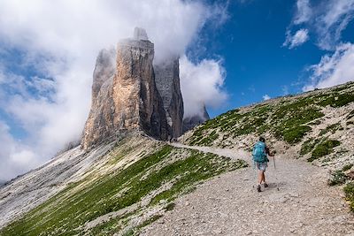 Trek dans les Dolomites