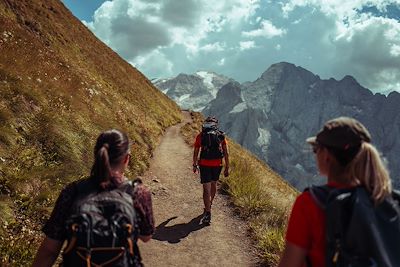Randonnée dans les Dolomites